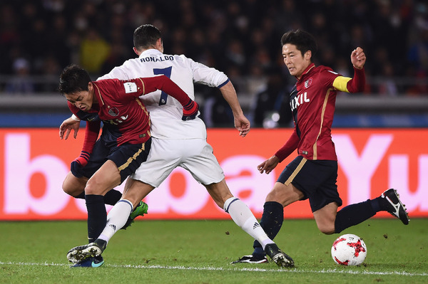 FIFAクラブワールドカップ決勝、レアル・マドリード対鹿島アントラーズ（2016年12月18日）