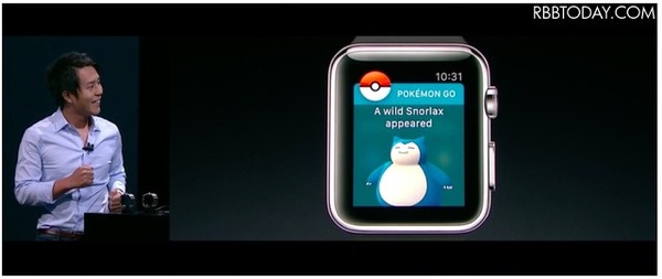 Apple Watch版ポケモンGO、「Coming Soon.（近日登場）」とツイート