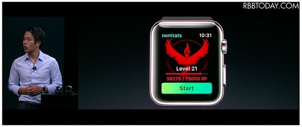 Apple Watch版ポケモンGO、「Coming Soon.（近日登場）」とツイート