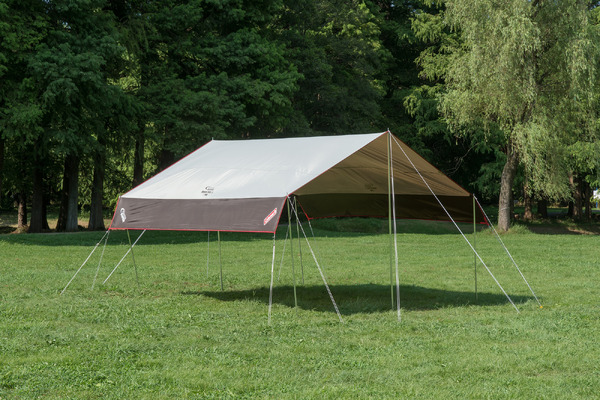 コールマン、マスターシリーズ初のティピー型大型テント発売