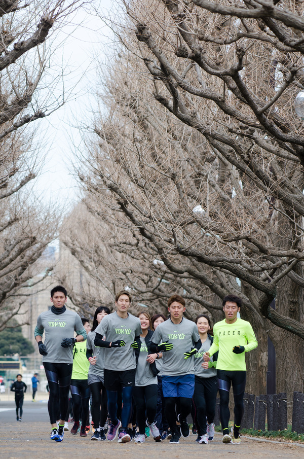 NIKE+ RUN CLUB OMOTESANDOが『NRC JUST DO IT. SUNDAY』を開催。原口元気と太田宏介がゲスト参加（2016年12月25日）