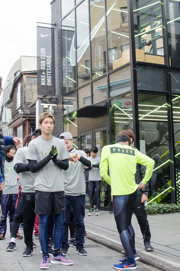 NIKE+ RUN CLUB OMOTESANDOが『NRC JUST DO IT. SUNDAY』を開催。原口元気と太田宏介がゲスト参加（2016年12月25日）