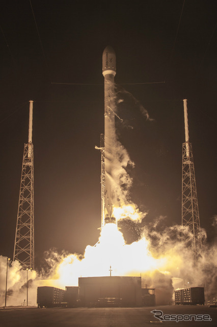 FALCON 9 ORBCOMM 2 LAUNCH