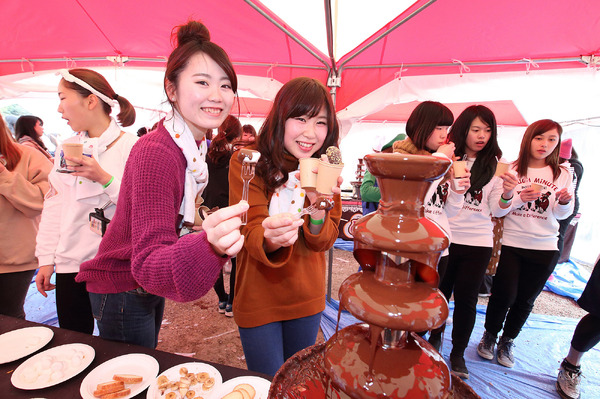 給チョコ所でチョコが食べられるランイベント「チョコラン2017横浜」開催