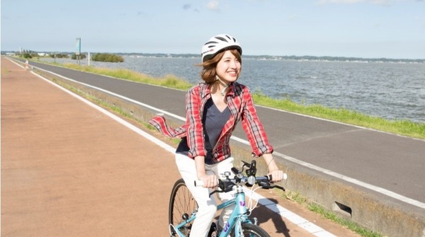 自転車で茨城県かすみがうら市を散策する「フルーツハンター」開催