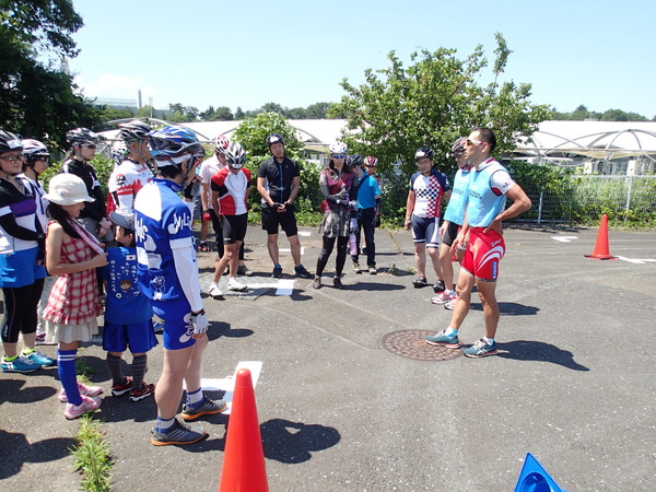 オトナのための自転車学校