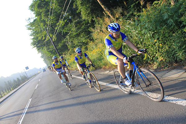 自転車で世界文化遺産の富士山を一周できるサイクリング大会