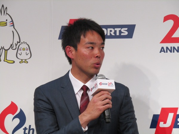 侍ジャパン・大谷翔平&秋山翔吾登壇「J SPORTS 開局20周年プレス発表会」