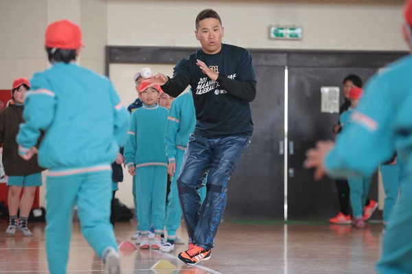 田中将大、仙台で小学生との交流イベント開催