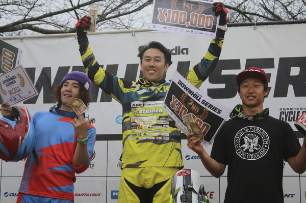 ダウンヒルシリーズ2016シーズン最終戦…井手川直樹が優勝、年間チャンピオンに