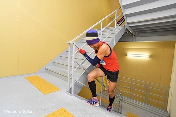 階段垂直マラソン世界シリーズ「あべのハルカス」で11月開催