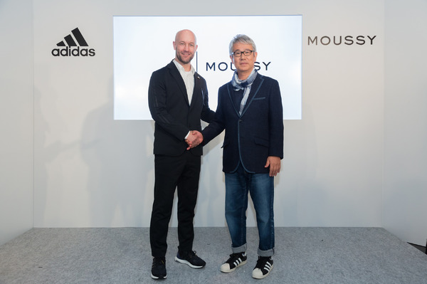 アディダスとMOUSSYが共同開発したスポーツコレクション登場