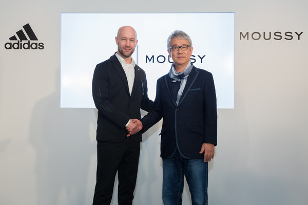 アディダスとMOUSSYが共同開発したスポーツコレクション登場