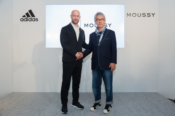 アディダスとMOUSSYが共同開発したスポーツコレクション登場