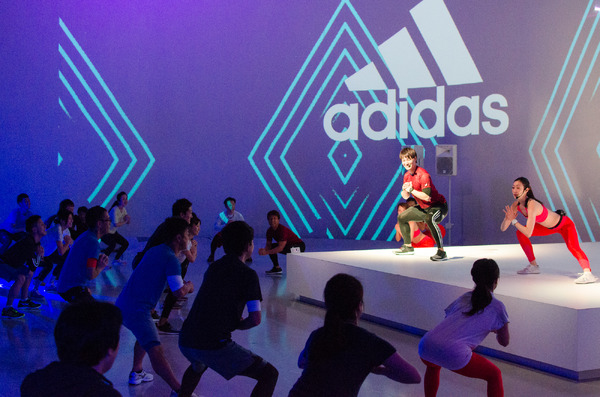 アディダス ジャパンが『ADIDAS TRAINING ZONE』を開催（2017年2月11日）