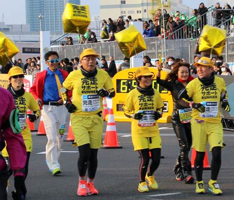 東京マラソン2017「セイコー 市民ランナー応援プロジェクト」開催