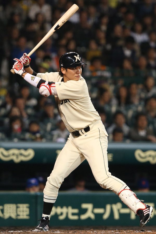 坂本勇人 参考画像（2014年11月11日）（c）Getty Images