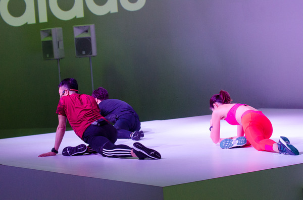 アディダスの究極のトレーニング体験「ADIDAS TRAINING ZONE」に挑戦！