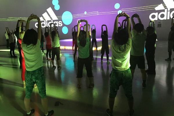 アディダスの究極のトレーニング体験「ADIDAS TRAINING ZONE」に挑戦！