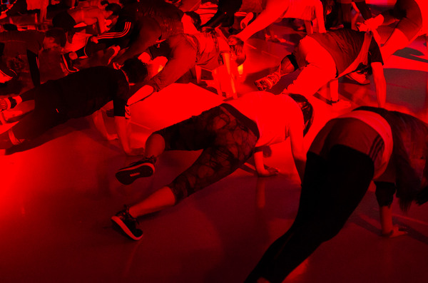 アディダスの究極のトレーニング体験「ADIDAS TRAINING ZONE」に挑戦！