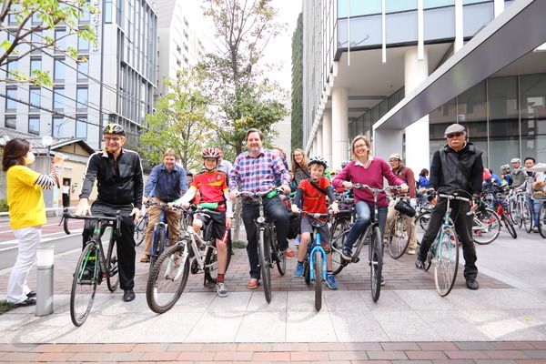 欧州の自転車文化を伝えるサイクリングイベント「東京散走」4月開催