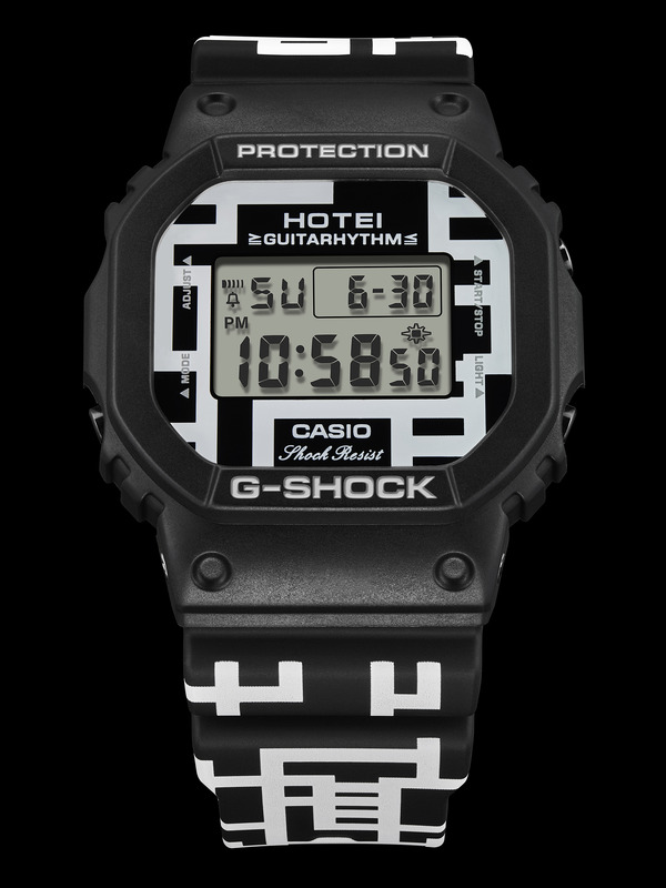 G-SHOCKから布袋寅泰デビュー35周年記念モデル発売