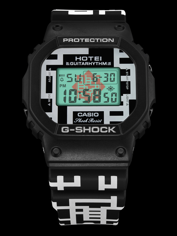 G-SHOCKから布袋寅泰デビュー35周年記念モデル発売