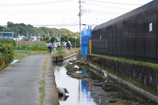 「たちかわ創造舎」のサイクリングで武蔵野の自然や文化を満喫