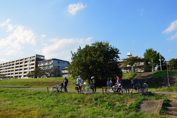 「たちかわ創造舎」のサイクリングで武蔵野の自然や文化を満喫