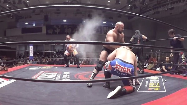 プロレスリング「ZERO1」曙のプロレスをVR動画で配信…360Channel