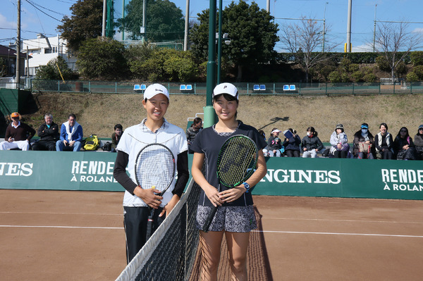 「全仏オープン・ジュニア ワイルドカード選手権大会」日本予選、白石光と永田杏里がフランスへ