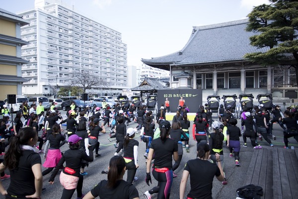 『NIKE WOMEN TOKYO』に参加