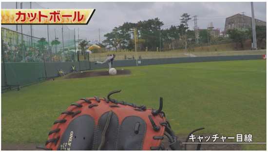 阪神投手の剛速球を体感できる2017年版「投球体感映像」公開…甲子園歴史館