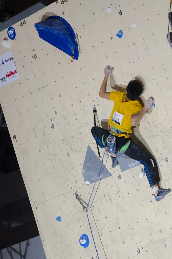 スポーツクライミング日本選手権リード競技大会2017予選が開催（2017年3月4日）