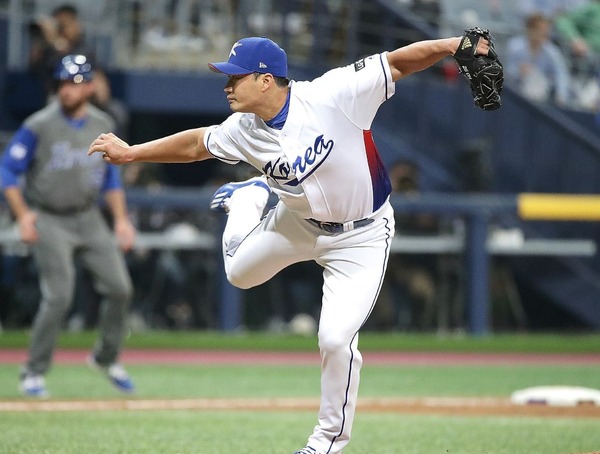 WBC2017 1次ラウンドA組 韓国対イスラエル（2017年3月6日）