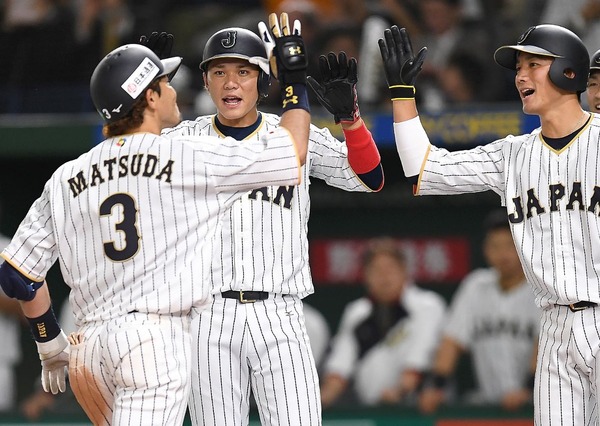 WBC2017開幕戦 侍ジャパンがキューバ代表との乱打戦を制す（2017年3月7日）