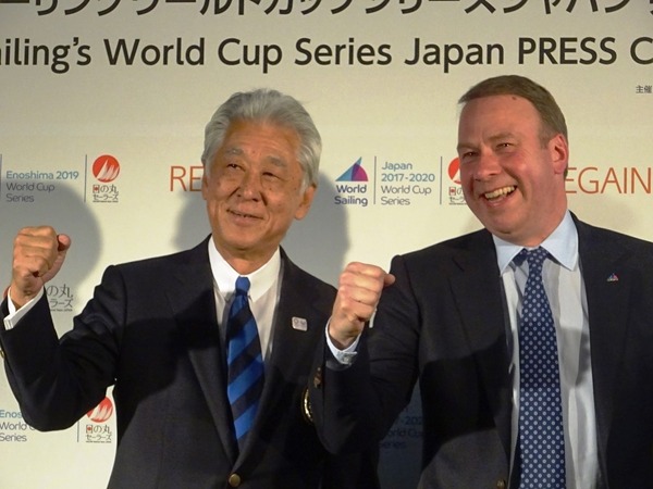 セーリングW杯、日本初開催…オリンピックよりもレベルが高い、その理由とは