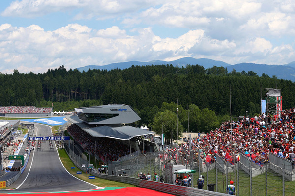 F1 オーストリアGP 2014