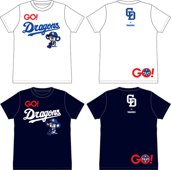 プロ野球セ・パ全12球団Tシャツ「プロヤキュウ×Laundry」発売