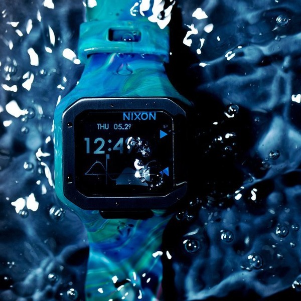 NIXON　マーブル Supertide ウォッチ