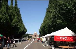 　日本サイクリング協会が運営する東京の神宮外苑サイクリングコースで「サイクループ・ミーツ・ジェイウェーブ」が3月21日と22日に開催される。警視庁四谷警察署の協力で、交通安全や乗車マナーの向上を促し、人々が安全で快適な自転車生活を送れることを目的にしたイ