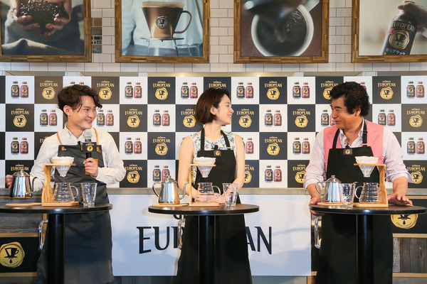 筧美和子「グラビア撮影は身体作りが大切な準備」…「ジョージア ヨーロピアン」イベント