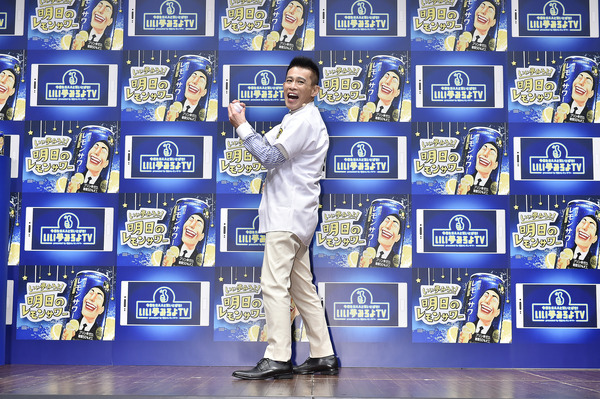 柳沢慎吾が2倍速で始球式「本当は15分の始球式、1分にまとめたよ」…明日のレモンサワーイベント