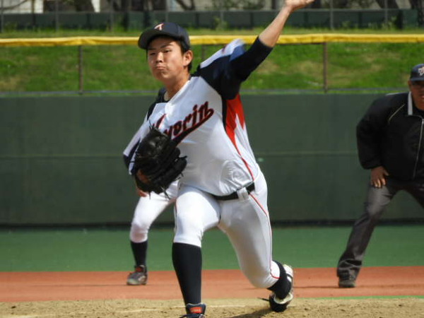 杏林大・上野君（２年・盈進）