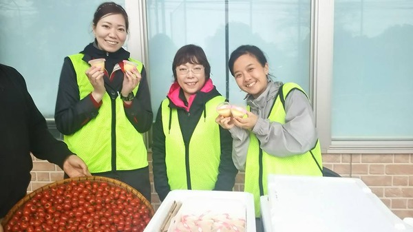 地元グルメで首都圏からやって来たサイクリストを大歓迎