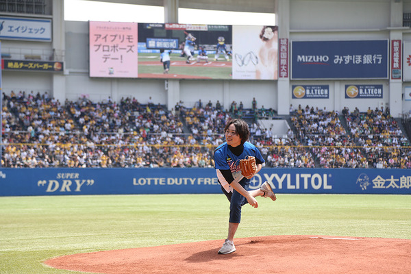 ロッテ戦で彼女に公開プロポーズ！「始球式プロポーズ」参加者募集