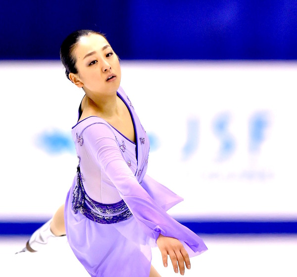 浅田真央（c）Getty Images