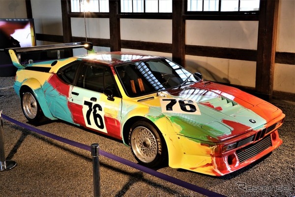 BMW M1アートカーbyアンディ・ウォーホール