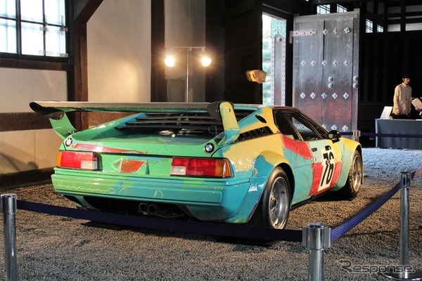 BMW M1アートカーbyアンディ・ウォーホール