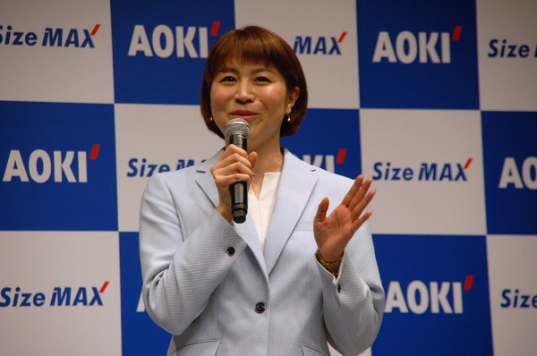 AOKI「Size MAX」事業戦略発表会（2017年4月13日）